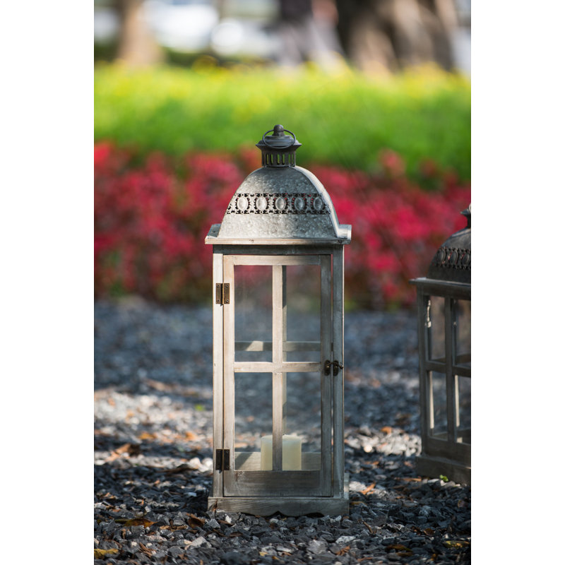 Wooden Candle Lantern Decorative, Hurricane Lantern Holder Decor For Indoor Outdoor