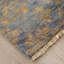 Tapis bleu Tesoro II-1227206309