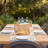 Rattan & Wood Beverage Tub