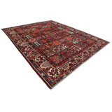 Fine Hand knotted Persian Vintage Bakhtiari 10'4'' X 12'9''