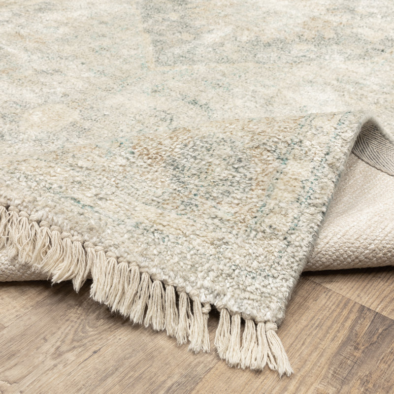 Hadden Oriental Indoor Rug, Rectangle 8' x 10'