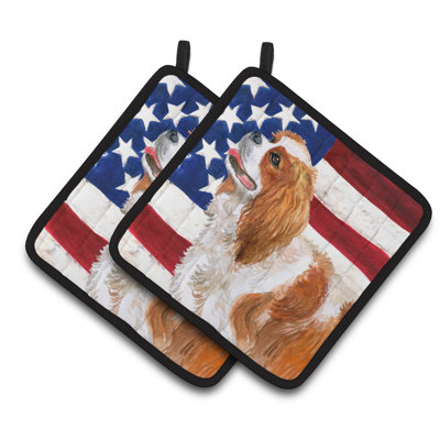 Caroline's Treasures Polyester Potholder