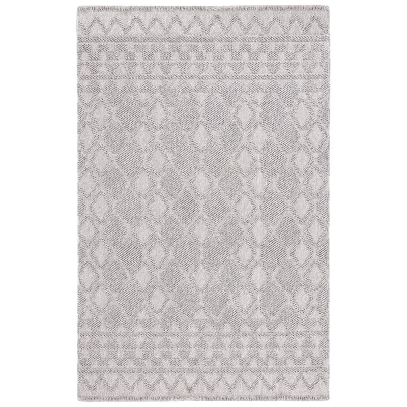 Lotus Performance Geometric Rug, Rectangle 5'3" x 7'6"