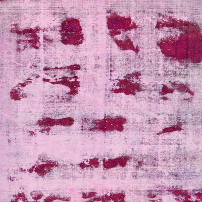 Tapis décoratif multicolore à motif abstrait