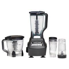 Ninja TWISTi 1500W HIGH-SPEED Electric Blender DUO,3 Preset Program,34oz  Pitcher