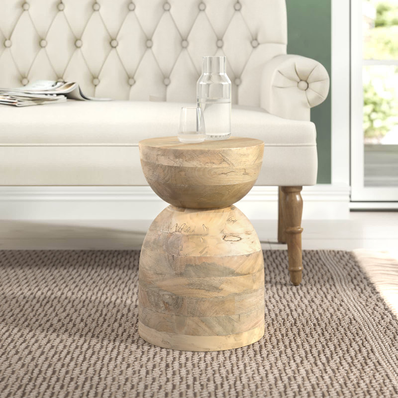 Michelle Solid Wood End Table