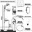 Lampe sur pied Modern Modern