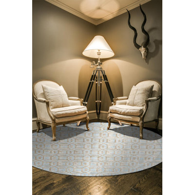 Shahid Geometric Indoor Rug
