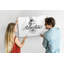 Magnetic Glass Dry Erase Board