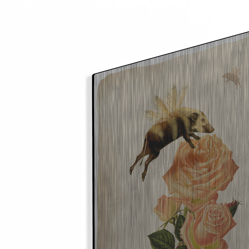 «Bumblesnoot» par Angela Tannehill, H 24 po x l 16 po