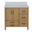 Kiara 36'' Single Bathroom Vanity with Top-1017450739-1017450736