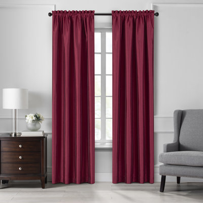 Mullan Blackout Single Curtain Panel