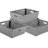 Simplify Plastic Decorative Bin-1281226500-1292652505