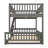 Bunk Bed With Ladder And Guardrails-1614131297