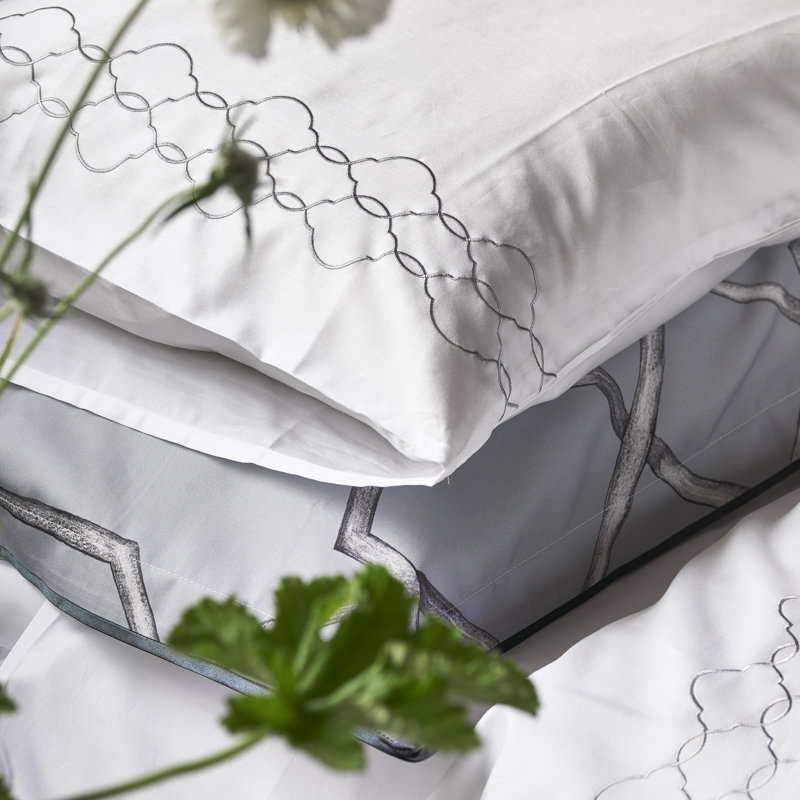 Rabeschi Alabaster Pillowcase, Queen