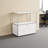 Modular Metal Office Storage Cabinet With Adjustable Shelves-436172564
