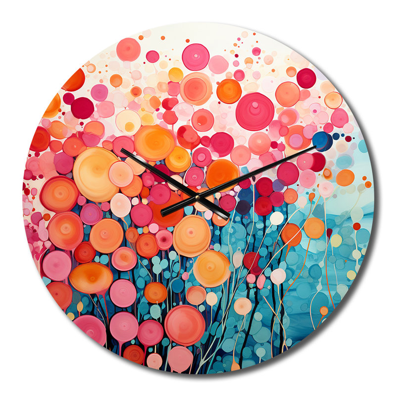 Horloge murale Coral Oasis II, Moyenne