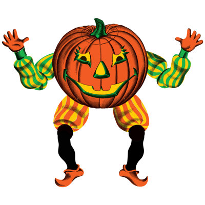 Gobelin articulé rétro d'Halloween