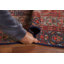 Tapis teinture végétale pré-1900 5 x 6