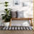 Caroyln Cotton Gingham Indoor Rug
