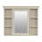 Wall Mounted Bathroom Storage Cabinet With Mirror Door