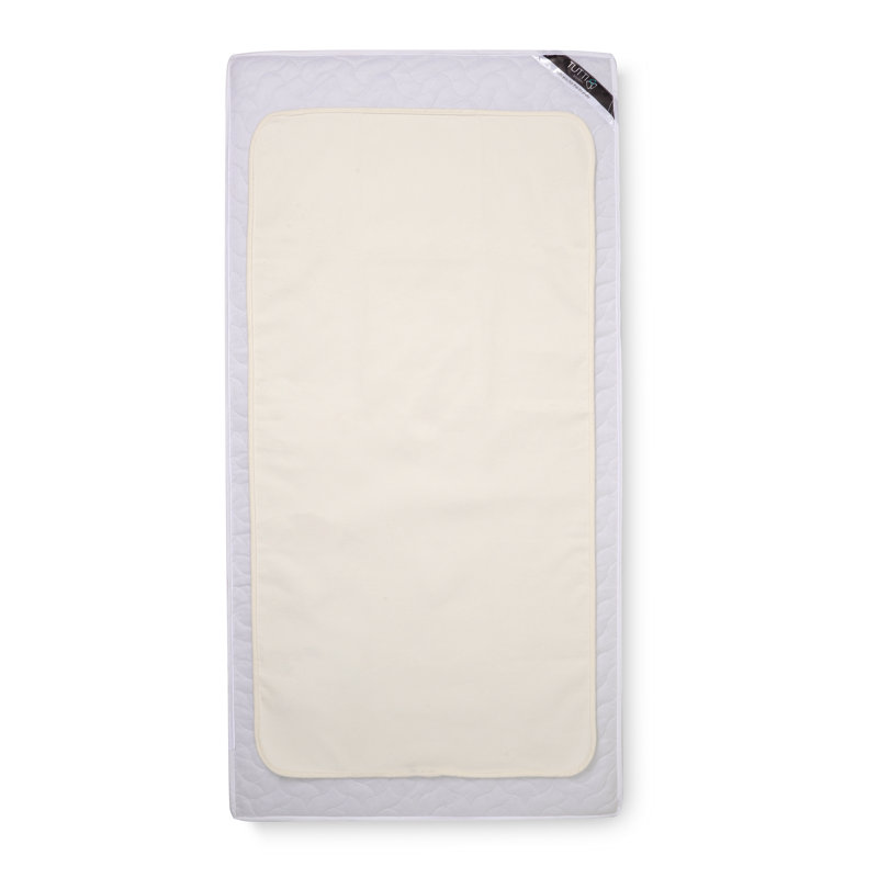 Tutti Bambini 100% Cotton Waterproof Cot/Cot Bed Mattress Protector