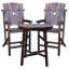 Tabouret de bar de patio 27 po Ardoin