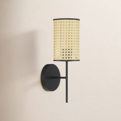 Drax Single Light Dimmable Wallchiere