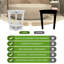 Banc de douche en teck CoastalVogue Oasis
