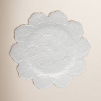 Bordallo Pinheiro Geranium Charger