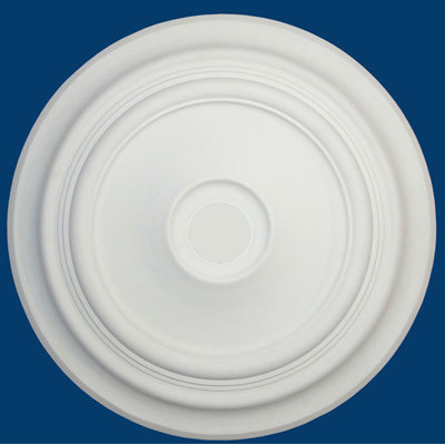 Médaillon de plafond H 24 po x l 24 po x P 1 po
