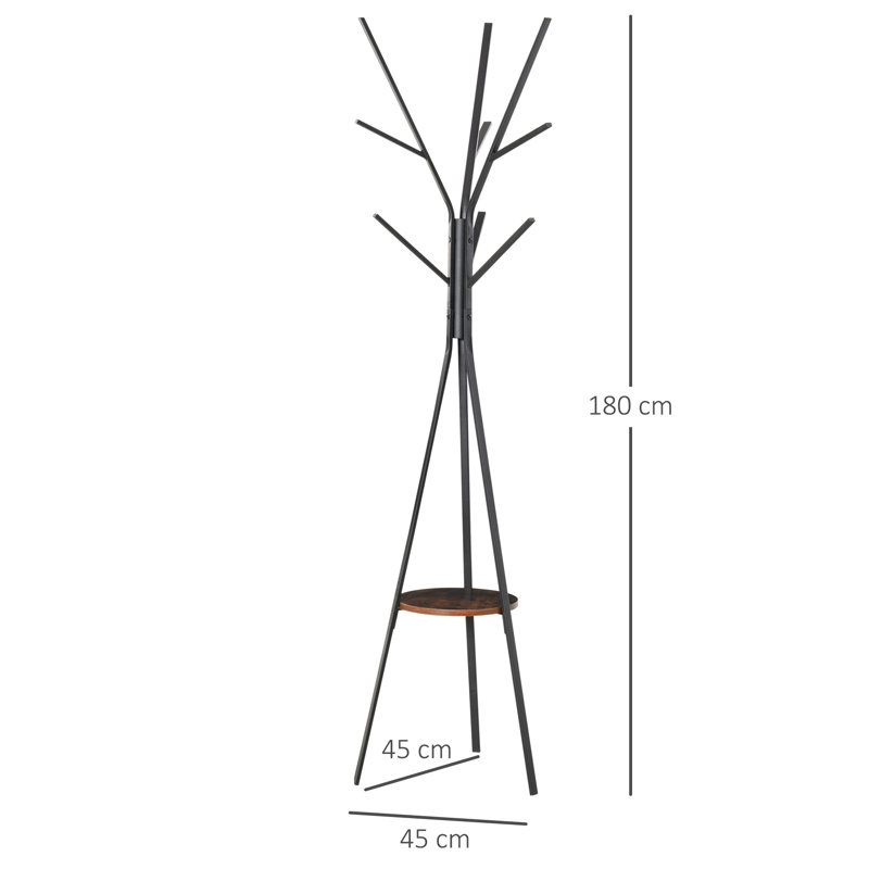 Adit Metal Coat Rack