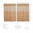 Reta Cotton Striped Cafe Curtain-465898561