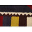 Tapis géométrique Kilim rouge 4 x 7