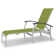 Askar Outdoor Rust-Resistant Metal Chaise Lounge
