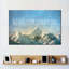 «Never Stop Exploration» sur toile-404007407