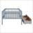 Versatile Twin Size Daybed With Drawers, A Sturdy And Space-Saving Choice For Any Bedroom.