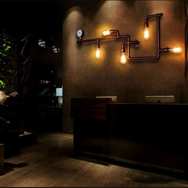 Jestina 5 - Light Vanity Light