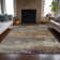 Machine Washable Indoor/Outdoor Xhevrie Brown Rug