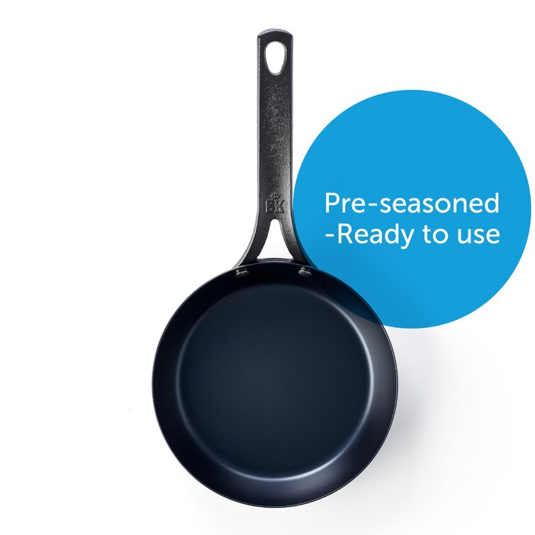 BK Frying Pan Force Carbon Steel - ø 28 cm - without non-stick