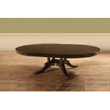 Round Dining Table Seats 8 To 12 People With Self-storing Leaves