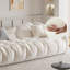 Coussin modulaire beige en polyester-412045977-412045979