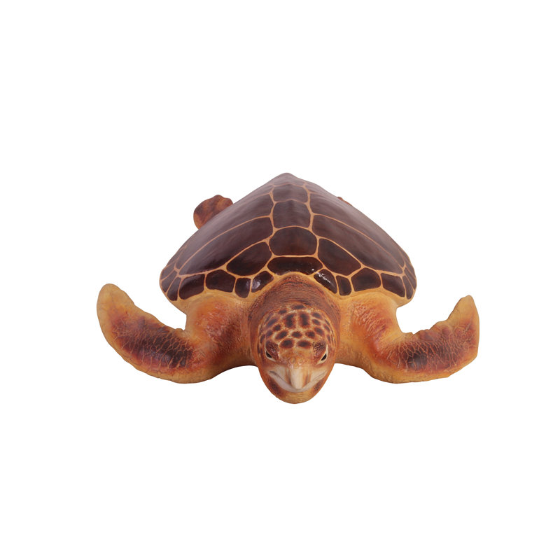 Giant Loggerhead Sea Turtle Statue
