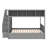 Jamise Kids Twin Over Full Bunk Bed with Drawers-2014606180