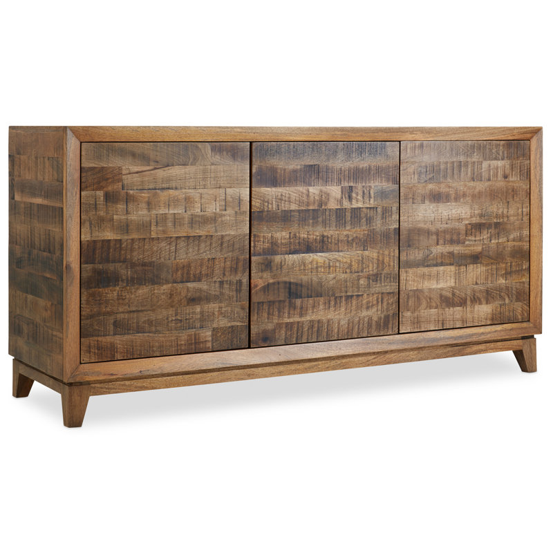Mango Finish 64" Entertainment Console