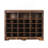 Sleek Design 24 Shoe Cubby Console, Modern Shoe Cabinet With Curved Base, Versatile Sideboard With High-Quality For Hallway, Bedroom, Living Room-1479204963