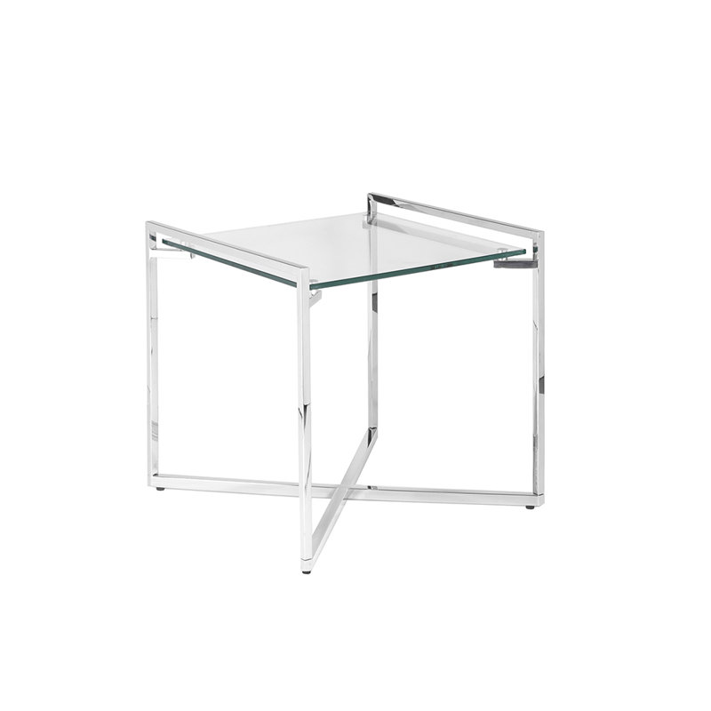 Table de bout Kaczmarek, H 19,7 po x l 19,7 po x P 19,7 po