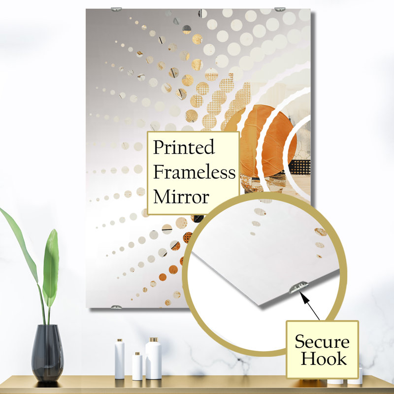 Eggert Rectangle Mirror, 40" x 30"