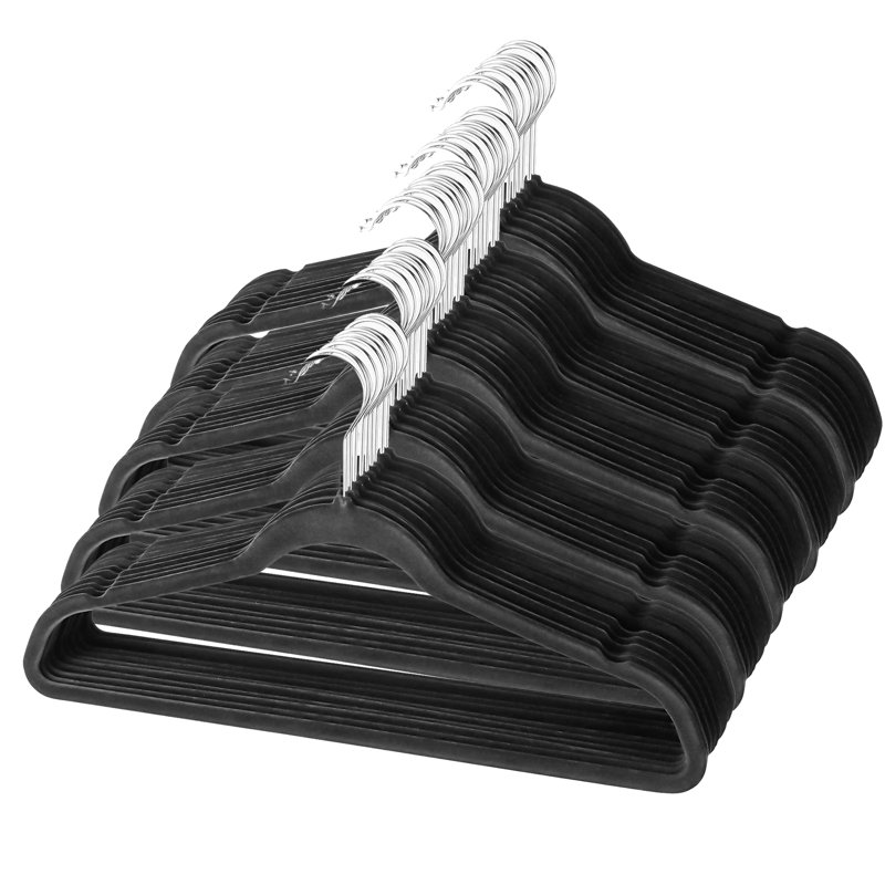Plastic Non-Slip Standard Hanger