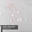 Rideau de douche Marble White-2078870236